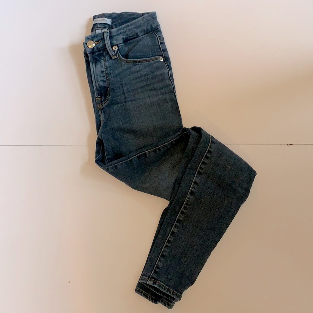 Good American Good Legs Crop Skinny Jeans